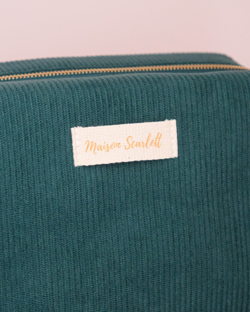 Kulturtasche Charlotte aus Cord - Outlet