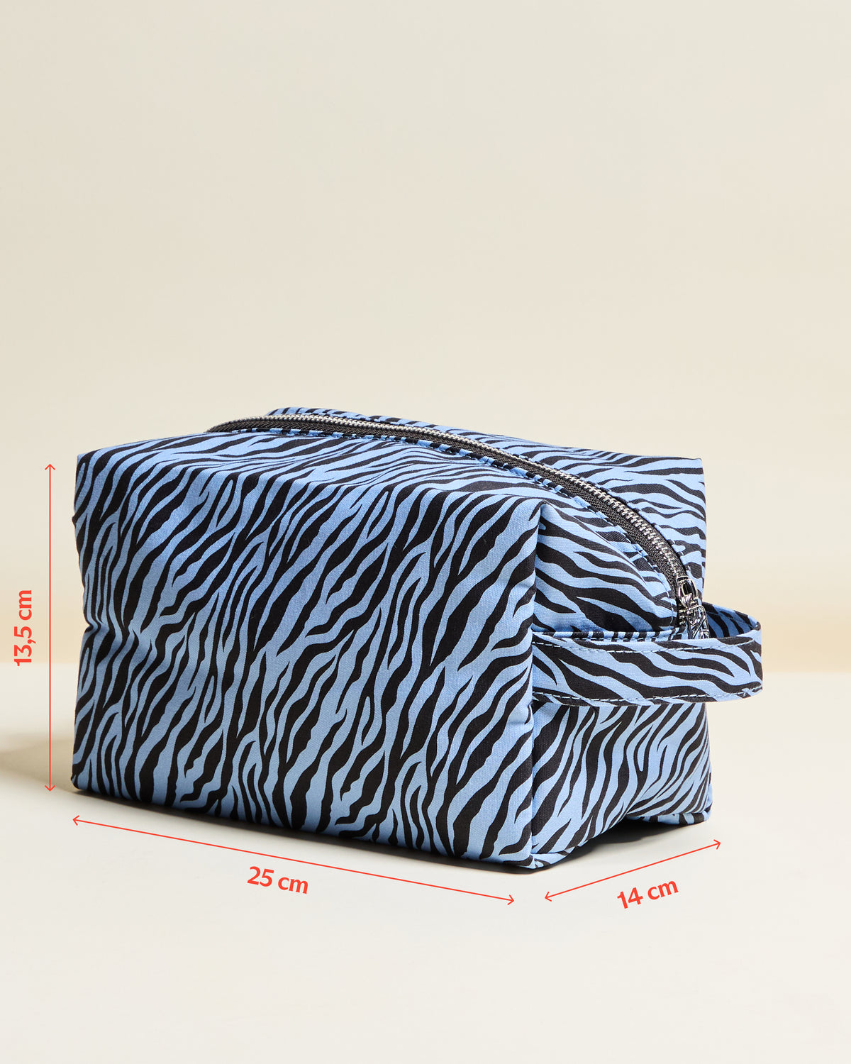 Kulturbeutel Charlotte Zebra