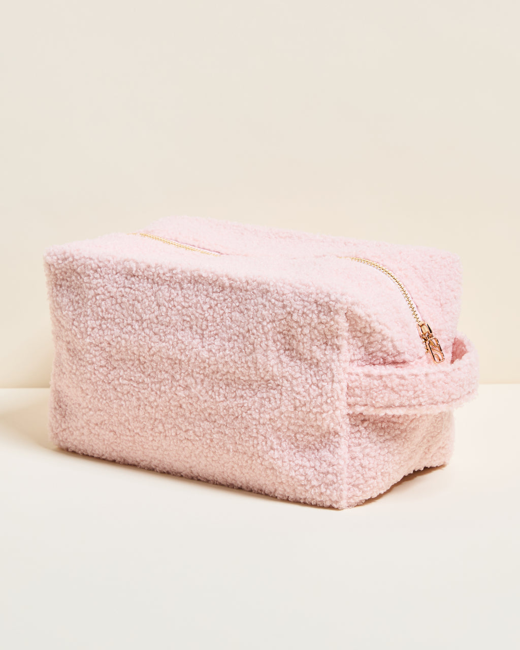 Kosmetiktasche Charlotte aus Bouclé