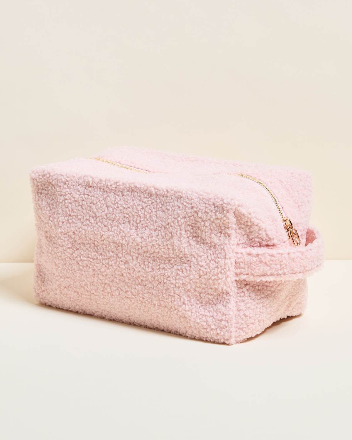 Kosmetiktasche Charlotte aus Bouclé