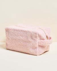 Kosmetiktasche Charlotte aus Bouclé