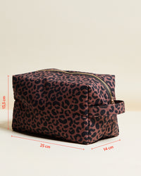Kulturbeutel Charlotte Leopard