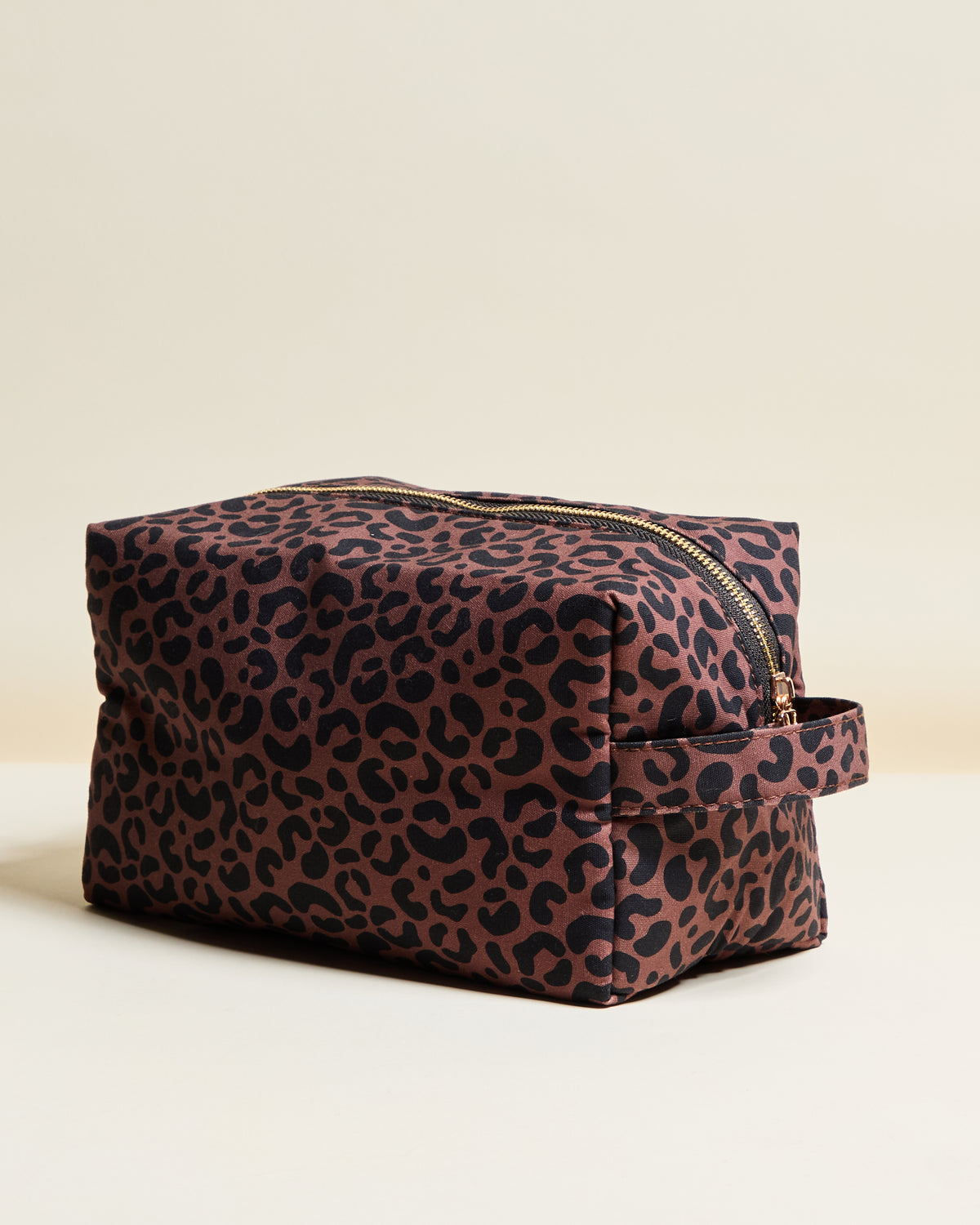 Kulturbeutel Charlotte Leopard