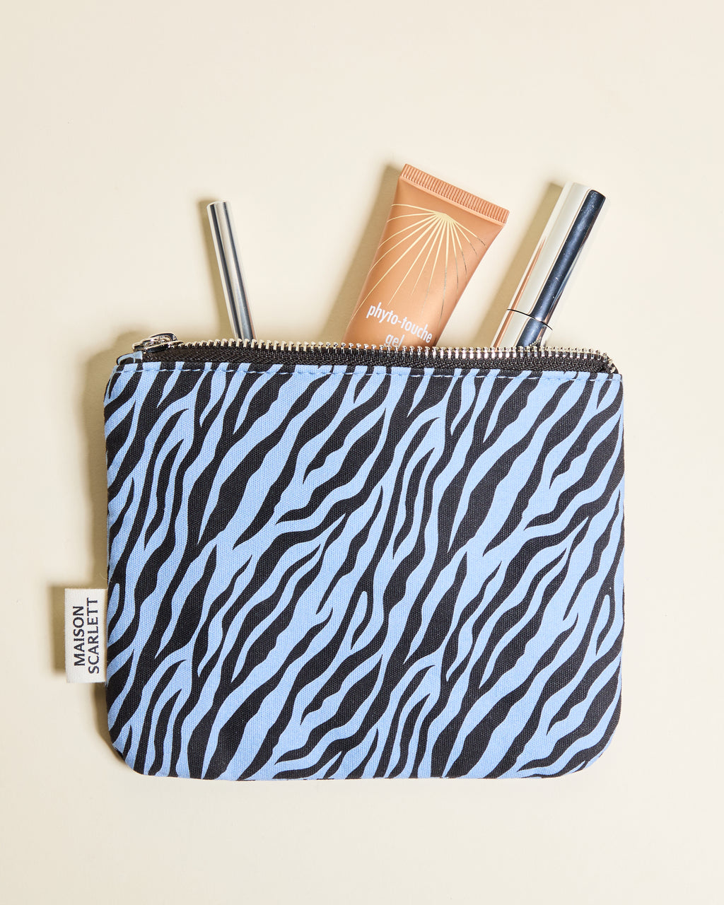 Kulturbeutel Gabrielle Zebra