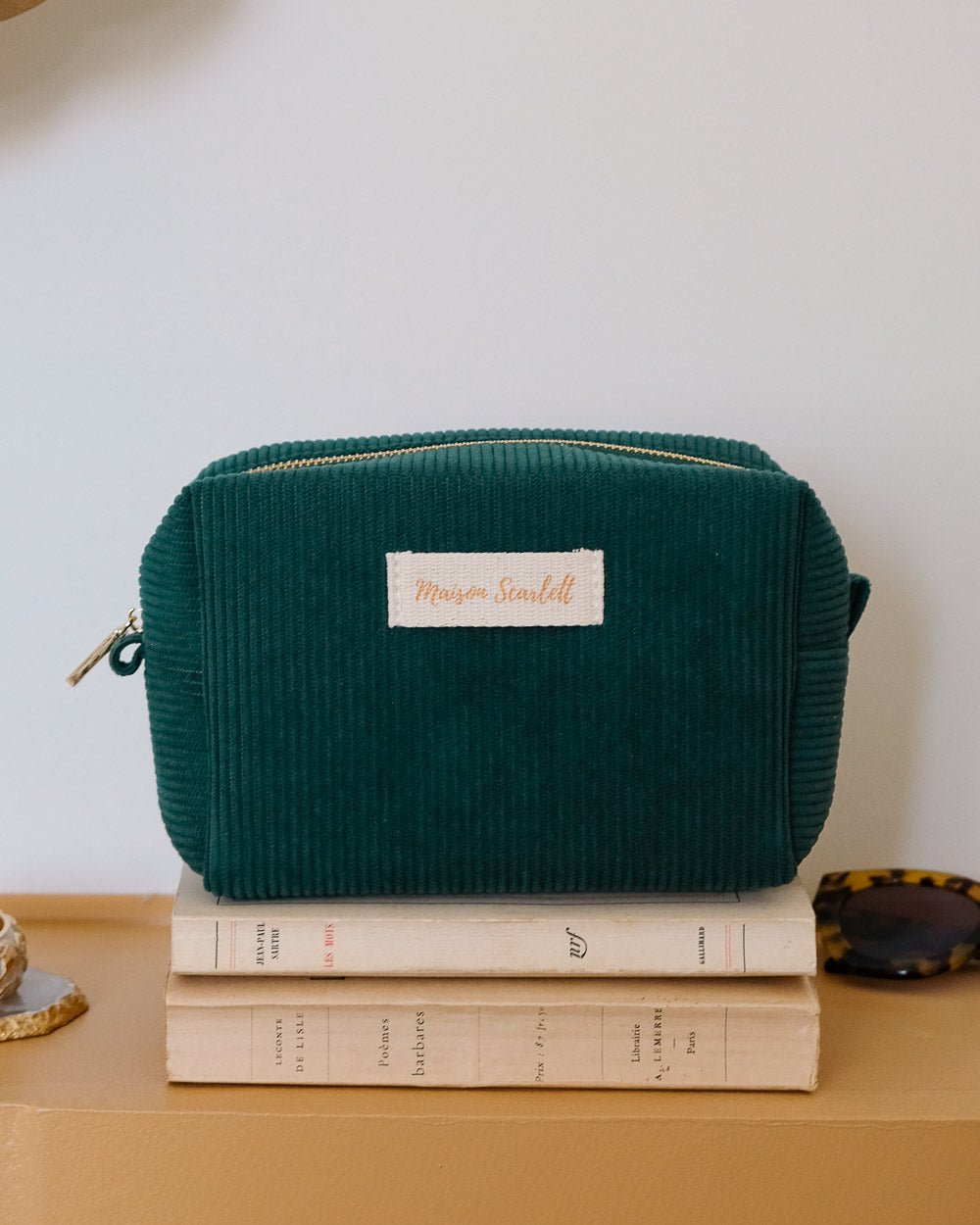 Kulturtasche Charlotte aus Cord - Outlet