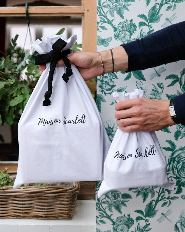 Geschenktüte aus 100 % Baumwolle